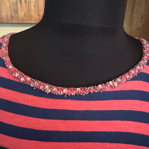 Plus Size 3X JC Pennys  striped top - Picture 5 of 9